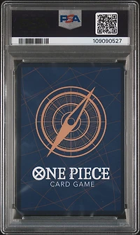 2023 One Piece Japanese Op06-wings Of The Captain 118 Roronoa Zoro PSA 10