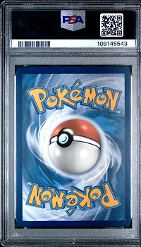 2023 Pokemon Obf En-obsidian Flames 222 Eiscue Ex Special Illustration Rare PSA