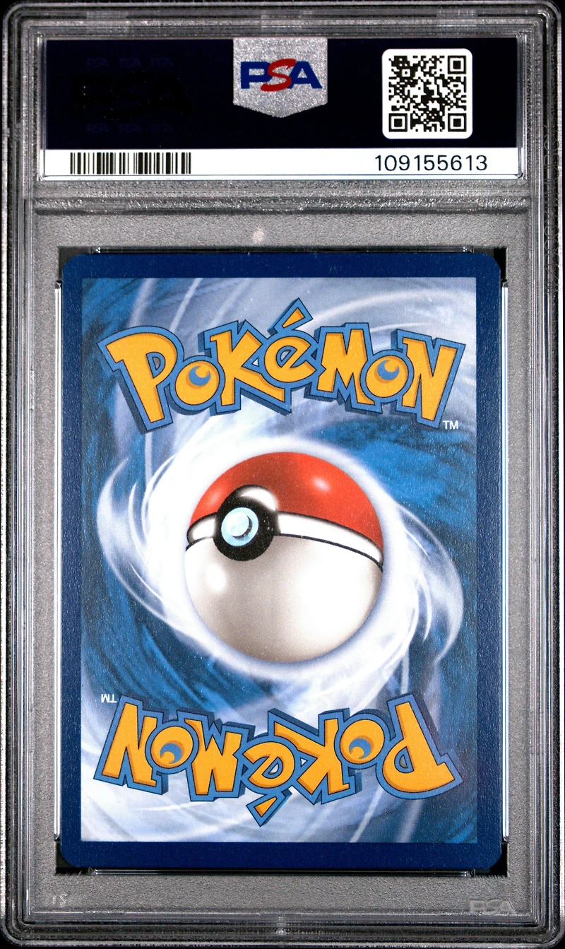 2023 Pokemon Pal En-paldea Evolved 212 Mismagius Illustration Rare PSA