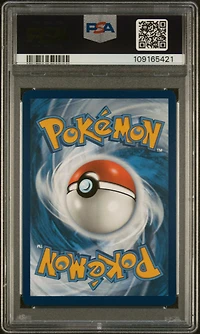 2024 Pokemon Tef En-temporal Forces 204 Gouging Fire Ex Special Illustration Rare PSA