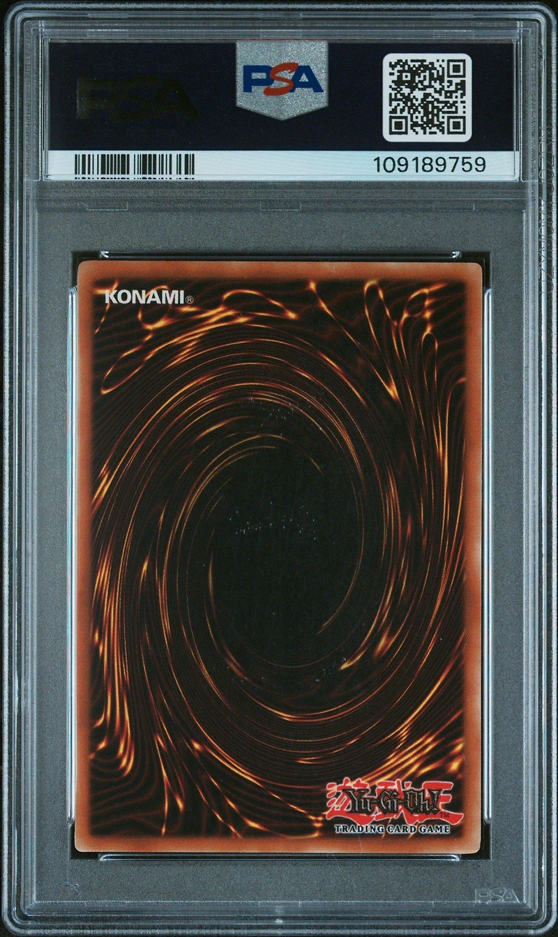 2006 Yu-gi-oh! Ultimate Edition En005 Blue-eyes Ultimate Dragon PSA 9