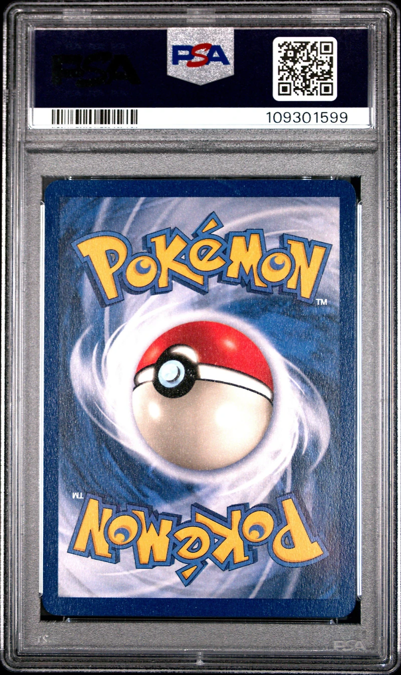 1999 Pokemon Game 39 Porygon 1st Edition PSA