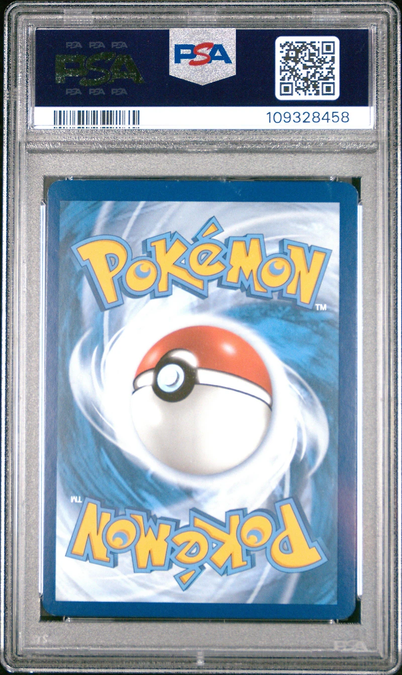 2022 Pokemon Sword & Shield Silver Tempest 049 Pikachu-reverse Foil PSA