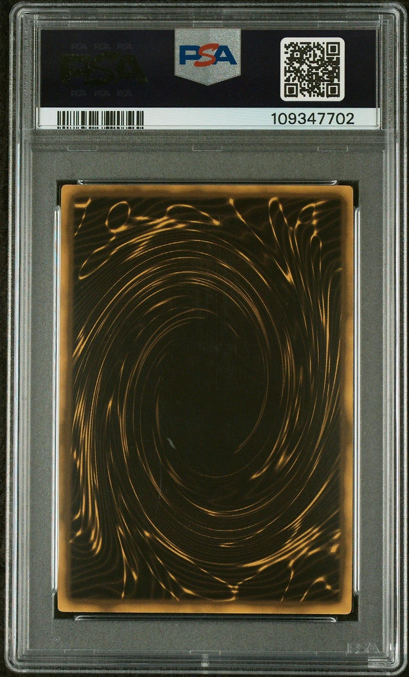 2023 Yu-gi-oh! Lc01-legendary Collection: 25th Anniversary Edition En003 The Winged Dragon Of Ra Quarter Century Secret Rare-attribute Error-italian PSA
