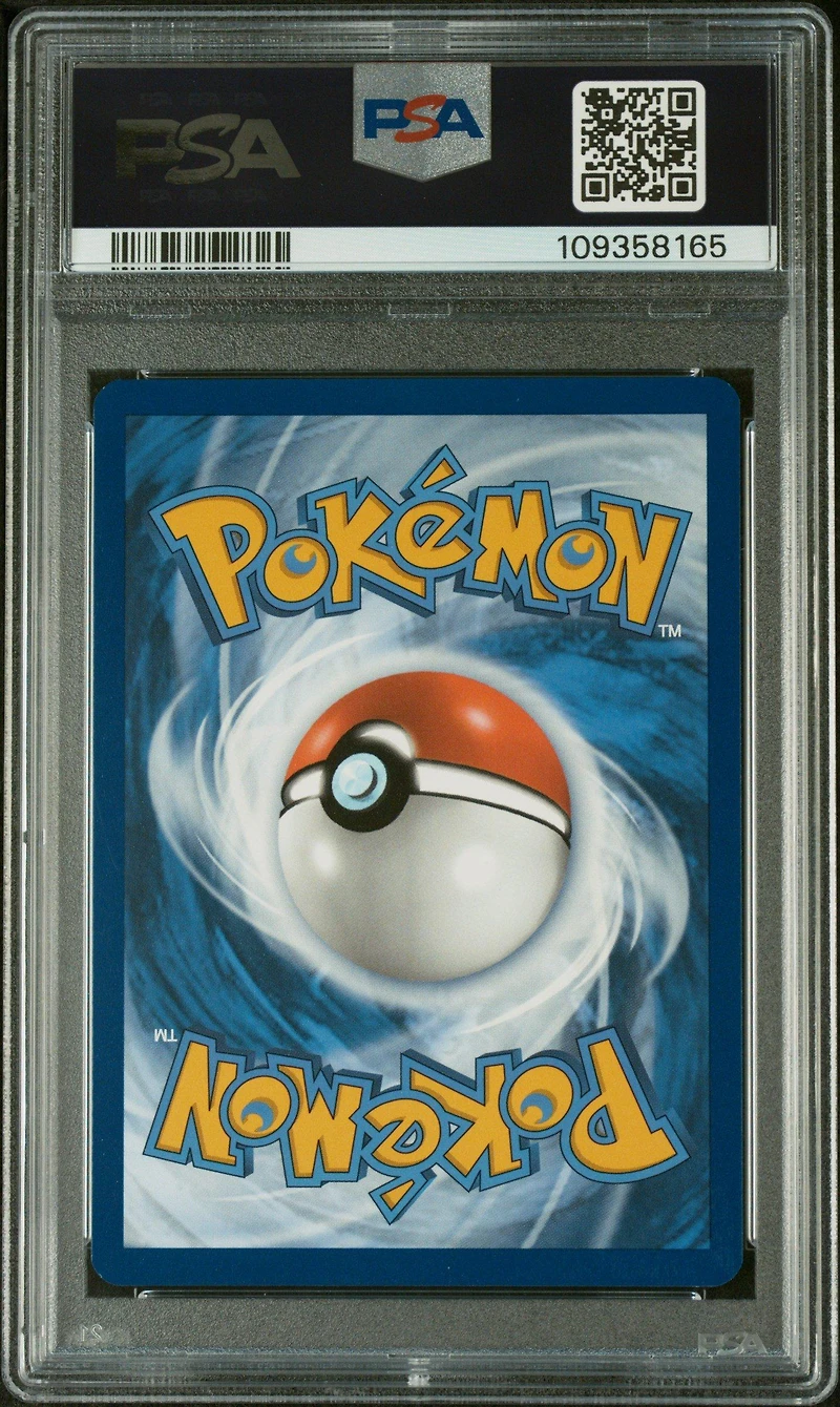 2025 Pokemon Pre En-prismatic Evolutions 054 Bloodmoon Ursaluna Master Ball Reverse Holo PSA