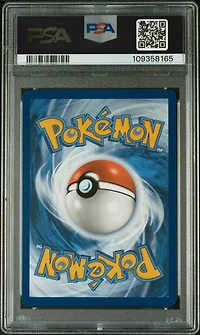 2025 Pokemon Pre En-prismatic Evolutions 054 Bloodmoon Ursaluna Master Ball Reverse Holo PSA