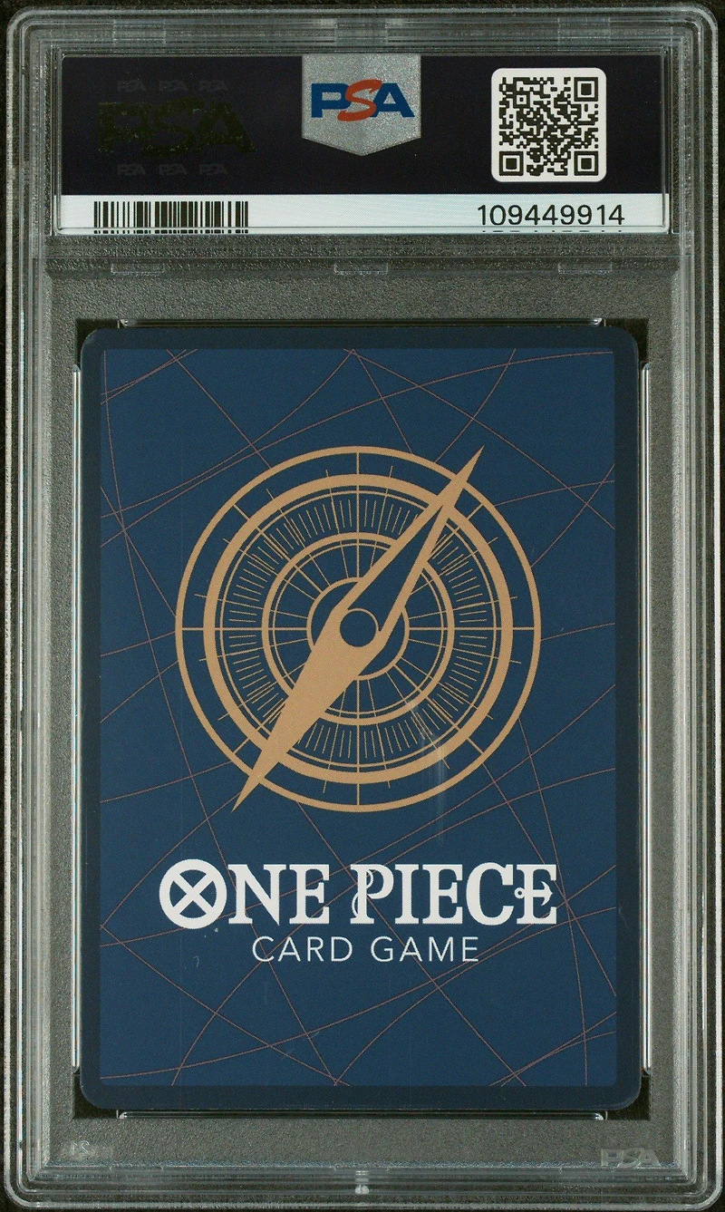 2024 One Piece Op09-emperors In The New World 004 Shanks PSA 10