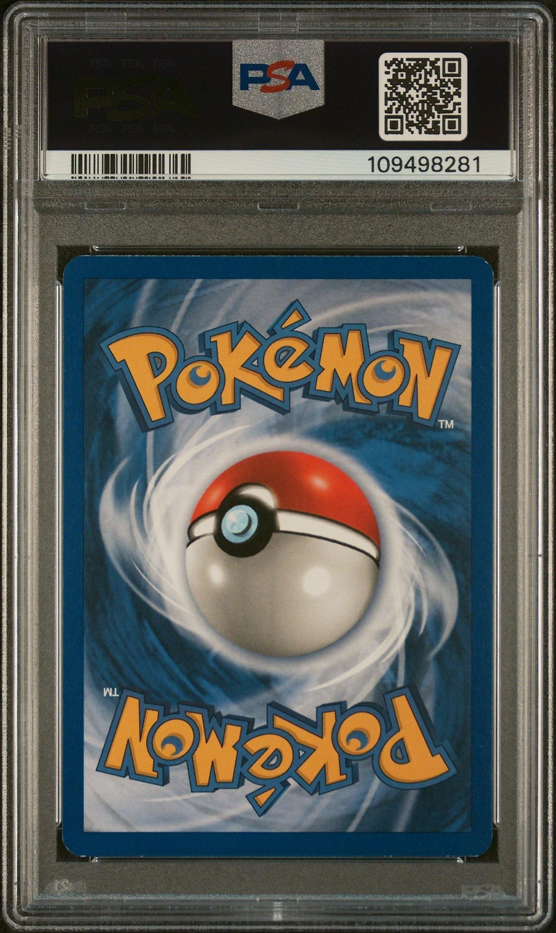 2000 Pokemon Game Base Ii 4 Charizard-holo PSA 8