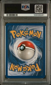 2000 Pokemon Game Base Ii 4 Charizard-holo PSA 8