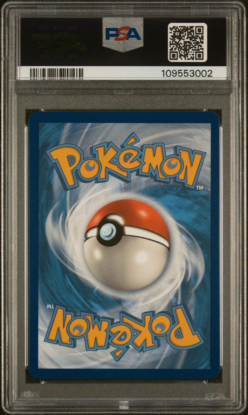 2020 Pokemon Sword & Shield Vivid Voltage 119 Jirachi PSA