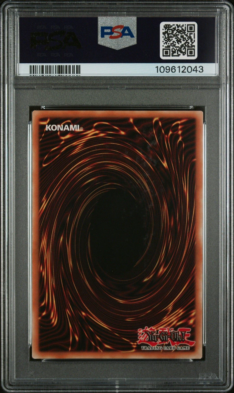 2022 Yu-gi-oh! Gfp2-ghosts From The Past: The 2nd Haunting En183 The Eye Of Timaeus 1st Edition PSA 9