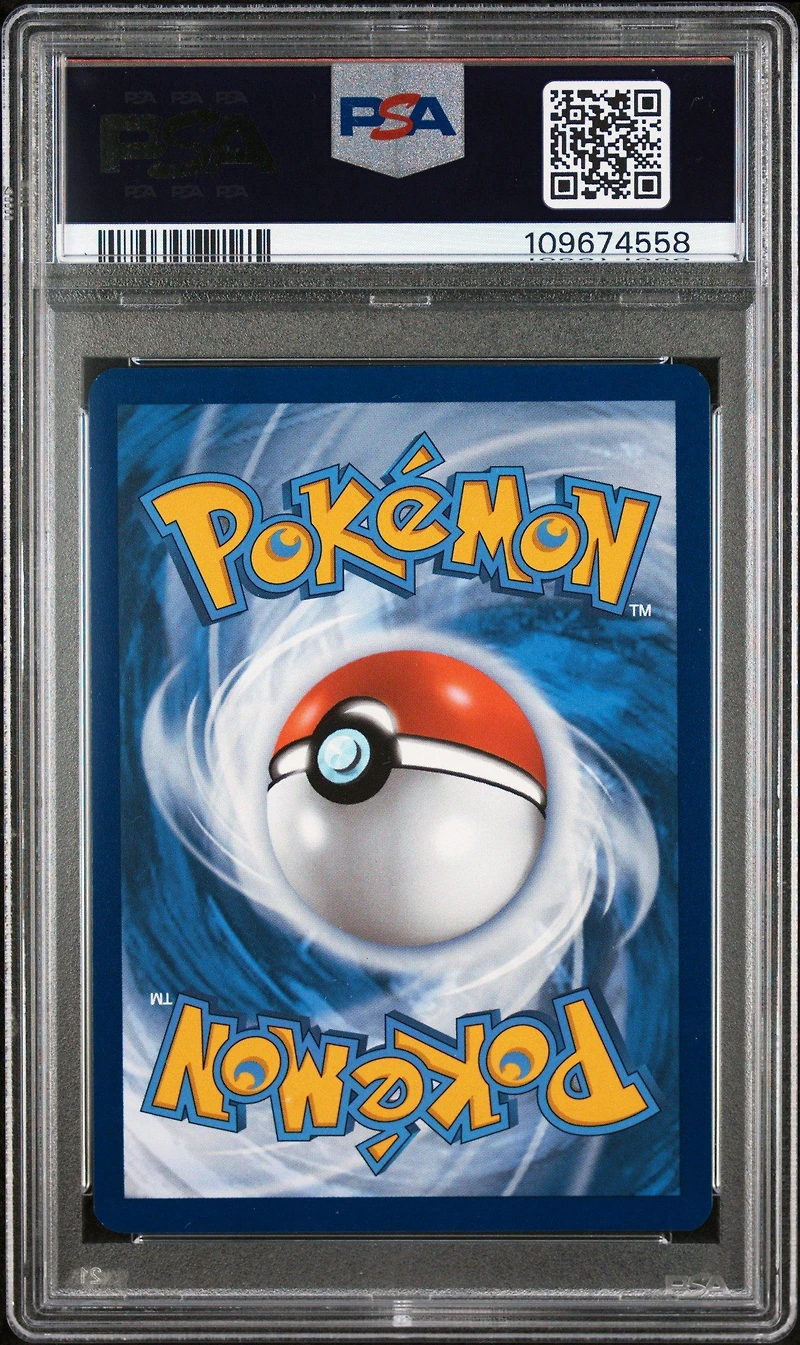 2025 Pokemon Jtg En-journey Together 167 N's Reshiram Illustration Rare PSA