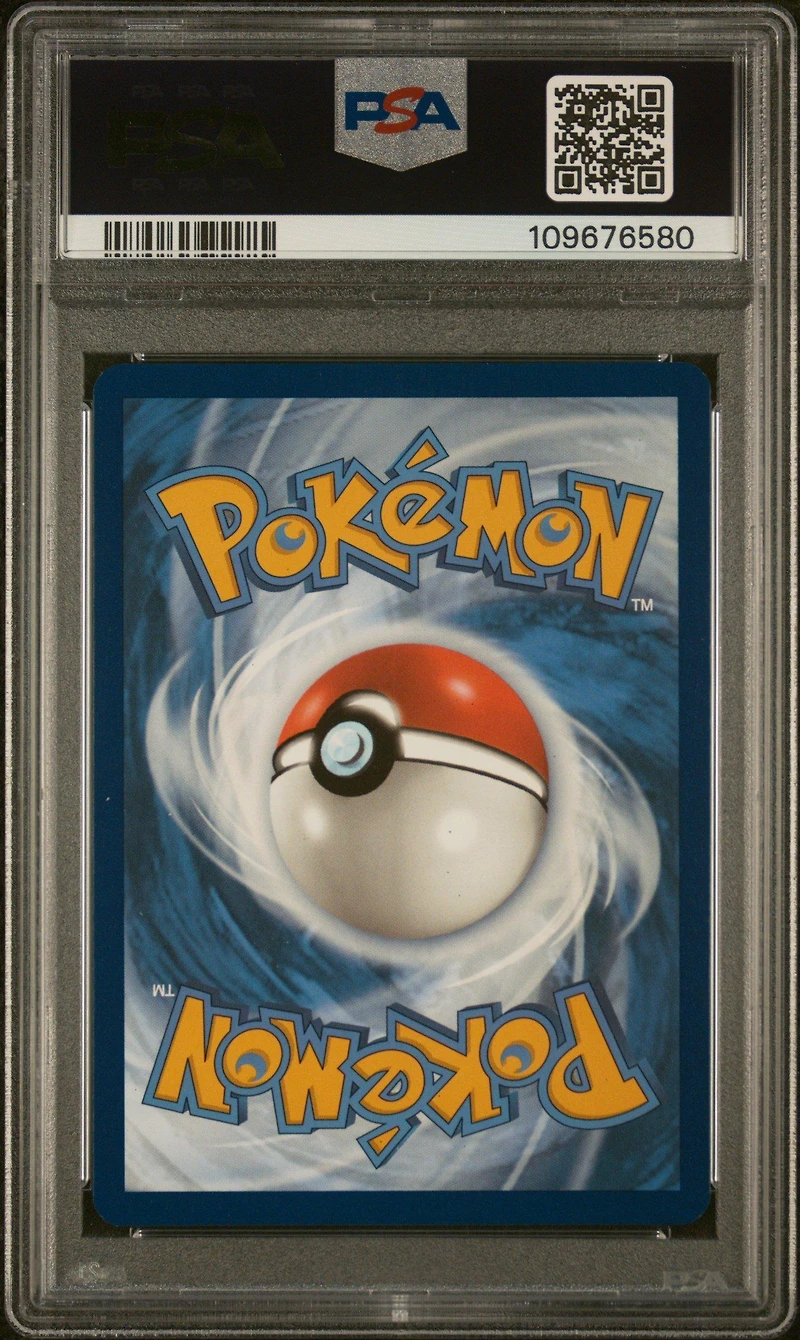 2025 Pokemon Pre En-prismatic Evolutions 014 Flareon Ex Surprise Box Exclusive PSA