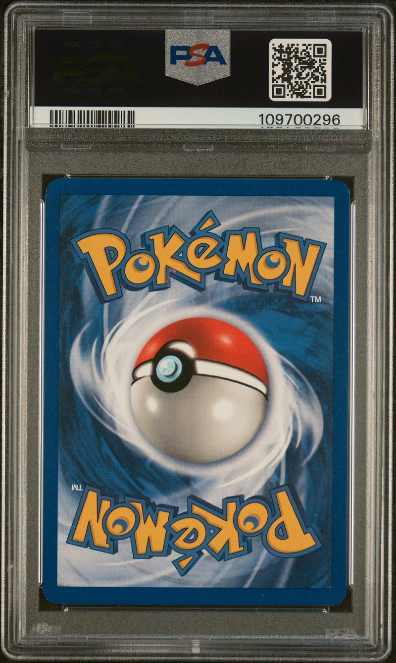 2000 Pokemon Gym Heroes 28 Lt. Surge's Raichu 1st Edition PSA