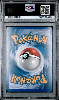 2005 Pokemon Ex Unseen Forces 9 Meganium-reverse Foil PSA 8