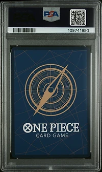 2022 One Piece Op01-romance Dawn Monkey D. Luffy Alternate Art PSA 10