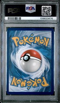 2019 Pokemon Sun & Moon Cosmic Eclipse 269 Full Art/power Plant Secret PSA 10
