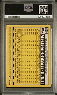 2025 Topps 1990 Topps Baseball T90100 Shohei Ohtani PSA 10