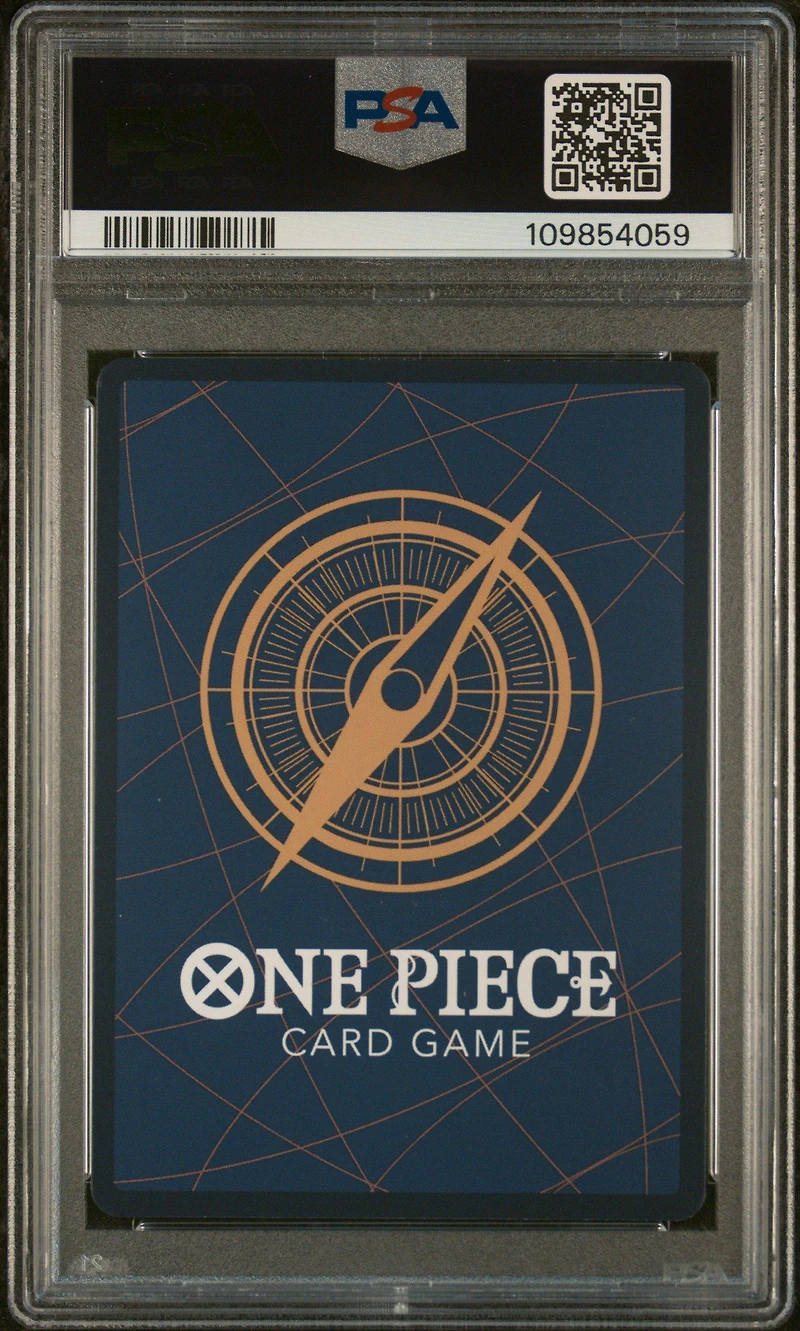 2024 One Piece Eb01-extra Booster -memorial Collection- 046 Brook Alternate Art PSA 10