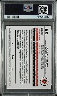 2024 Topps Update Us50 Jackson Holliday PSA 10