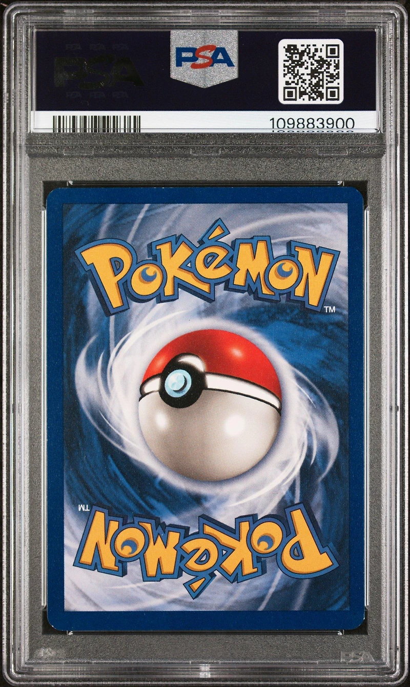 1999 Pokemon Game 58 Pikachu Yellow Cheeks PSA