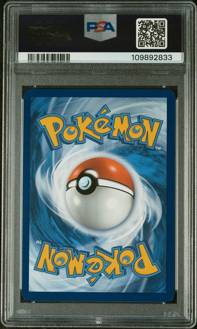 2025 Pokemon Pre En-prismatic Evolutions 049 Groudon Master Ball Reverse Holo PSA