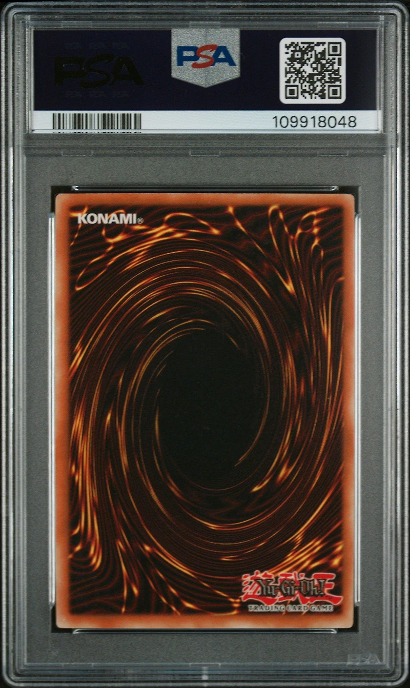 2002 Yu-gi-oh! Starter Deck: Kaiba P001 Blue-eyes White Dragon 1st Edition-portuguese PSA 9