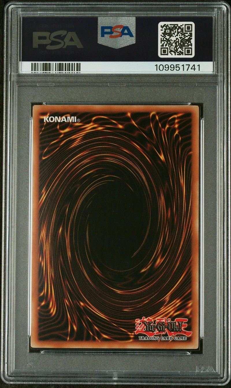 2020 Yu-gi-oh! Maximum Gold En002 Dark Magician 1st Edition PSA 9