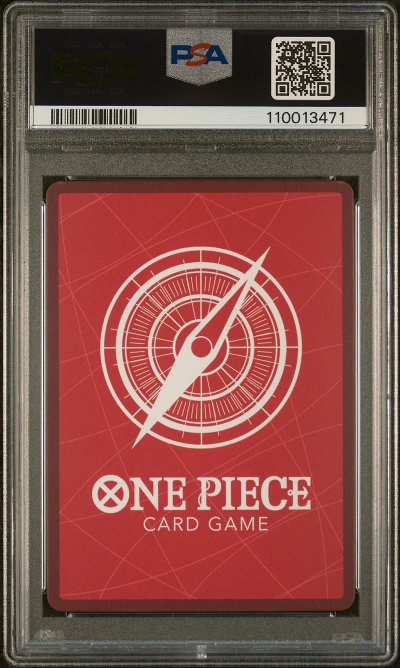 2023 One Piece Japanese Op06-wings Of The Captain 021 Perona Alternate Art PSA 10