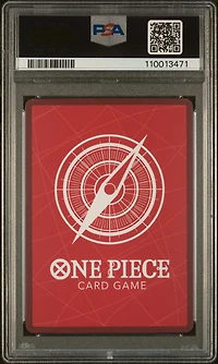 2023 One Piece Japanese Op06-wings Of The Captain 021 Perona Alternate Art PSA 10