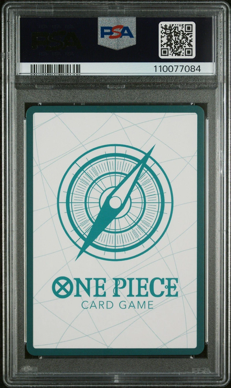 2024 One Piece Japanese Prb01-premium Booster -one Piece Card The Best- Don!! Card Roronoa Zoro-gold PSA 10