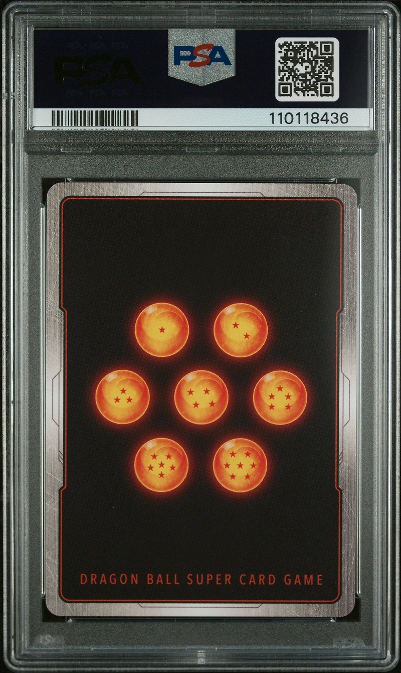 2024 Dragon Ball Super Card Game Masters Series 26 Ultimate Advent Bt26-138 Ssb Gogeta, Shining Blue Strongest Warrior Secret Rare PSA 10