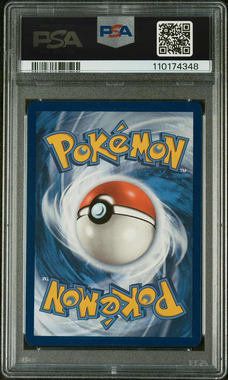 2022 Pokemon Sword & Shield Silver Tempest 135 Regidrago V PSA 9