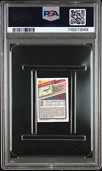 1993 Topps Micro 98 Derek Jeter PSA 8