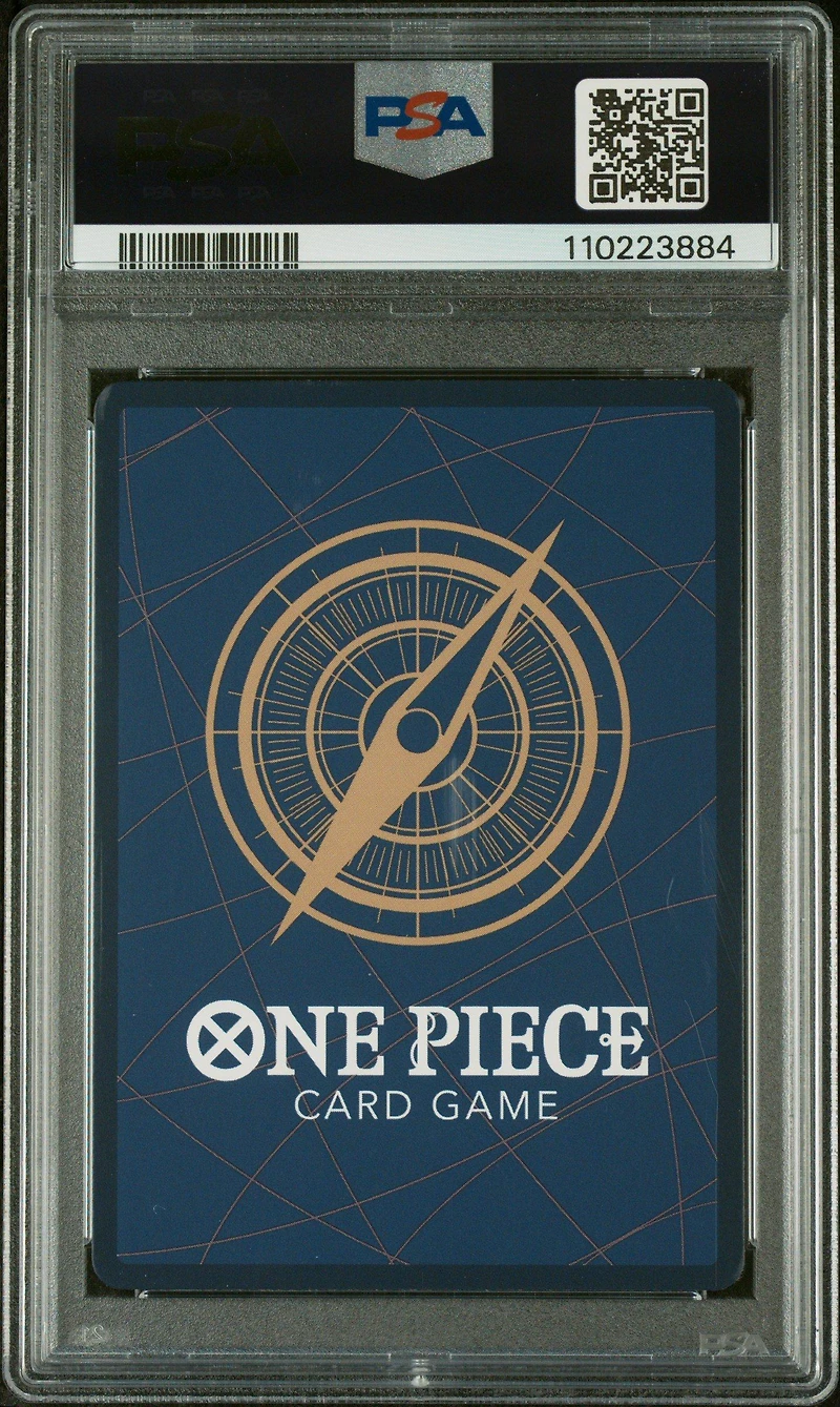 2024 One Piece Op08-two Legends 007 Tony Tony Chopper PSA 10