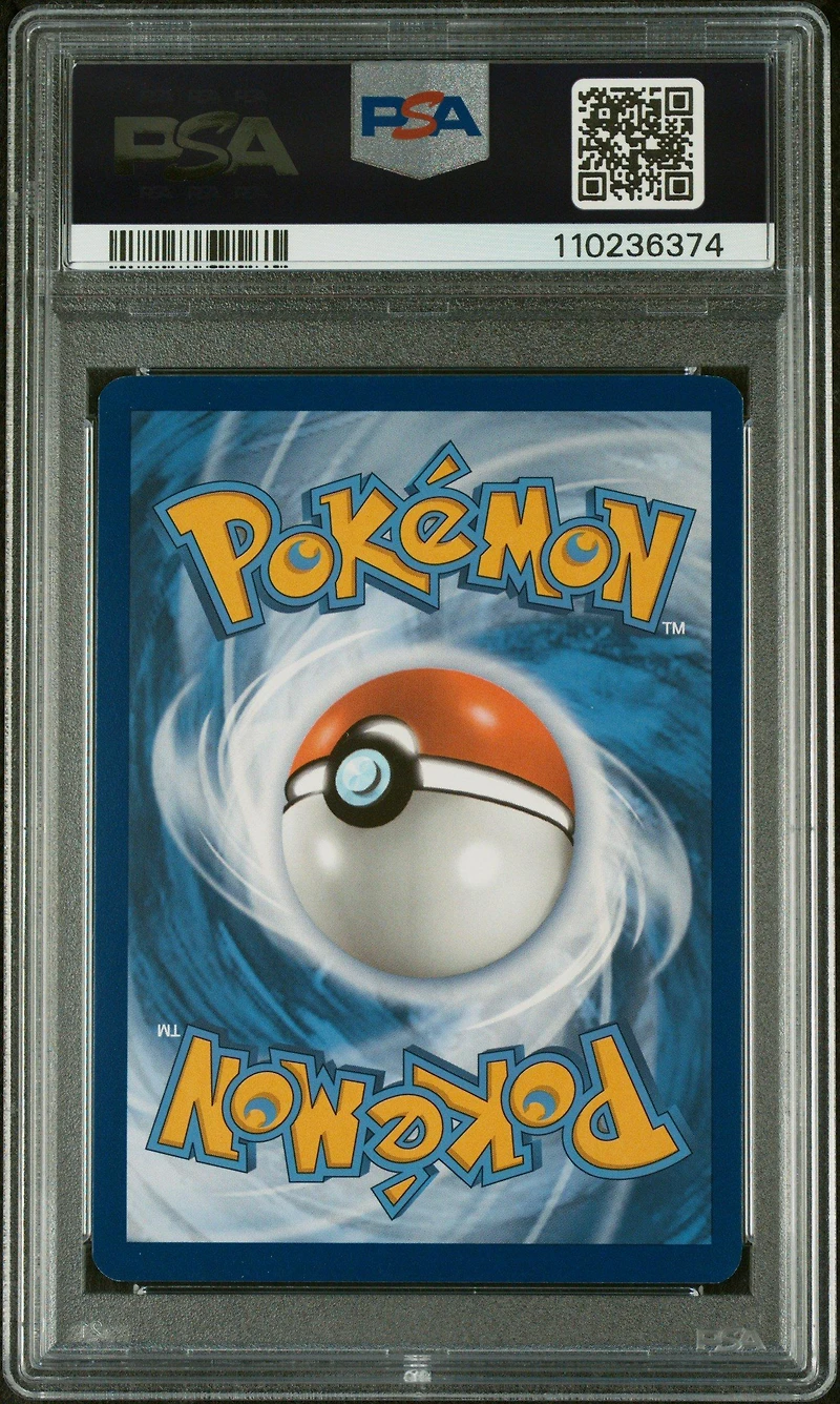 2023 Pokemon Obf En-obsidian Flames 203 Larvitar Illustration Rare PSA