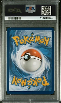 2023 Pokemon Obf En-obsidian Flames 203 Larvitar Illustration Rare PSA