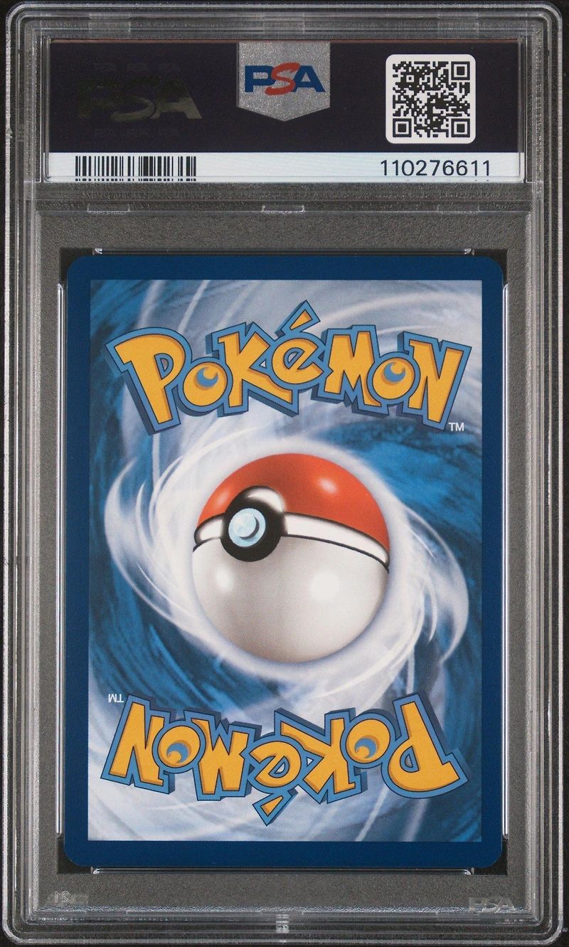 2025 Pokemon Jtg En-journey Together 161 Articuno Illustration Rare PSA
