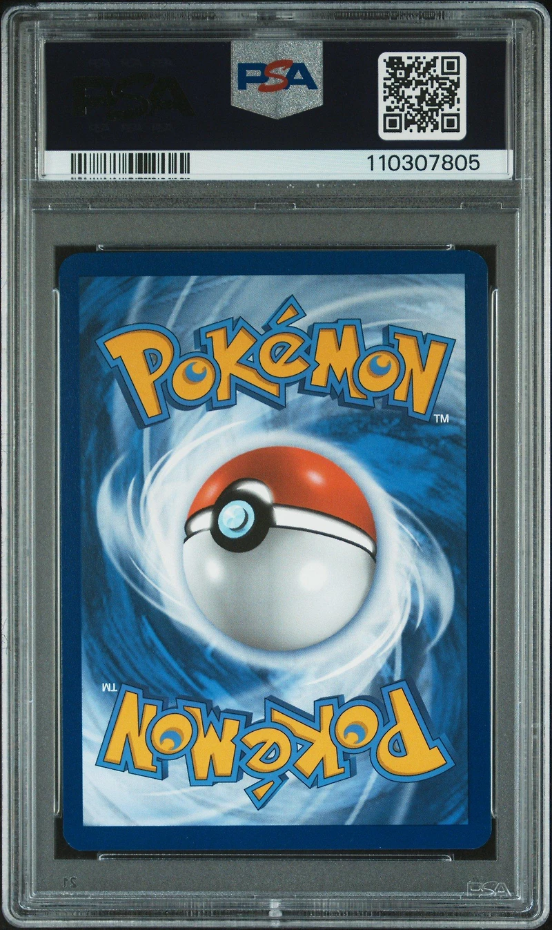 2024 Pokemon Ssp En-surging Sparks 029 Fuecoco Pokemon Horizons Purchase Bonus PSA 9