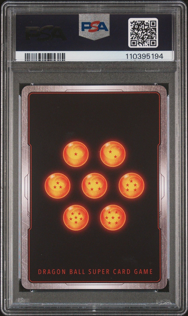 2025 Dragon Ball Super Card Game Fusion World New Adventure Fb05-119 Son Goku Secret Rare-super Alternate Art PSA 10