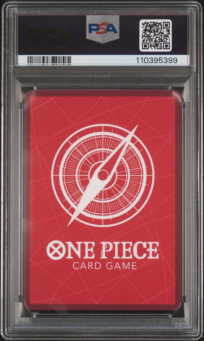 2024 One Piece Op06-wings Of The Captain 022 Yamato Alternate Art PSA 10