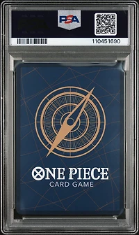 2023 One Piece Promos 001 Monkey D. Luffy Store Championship-winner PSA 10