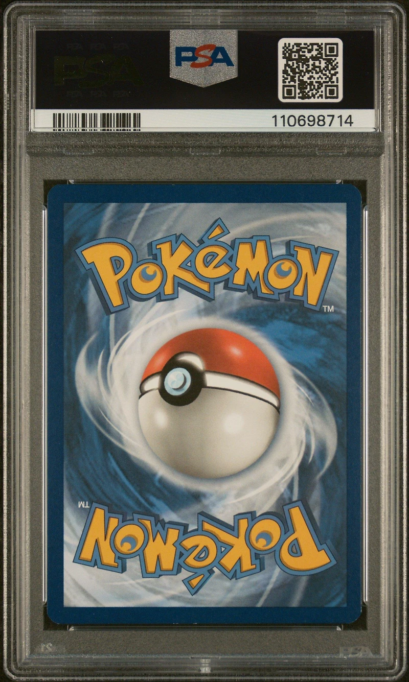 2022 Pokemon Go 035 Sylveon-reverse Foil PSA 9