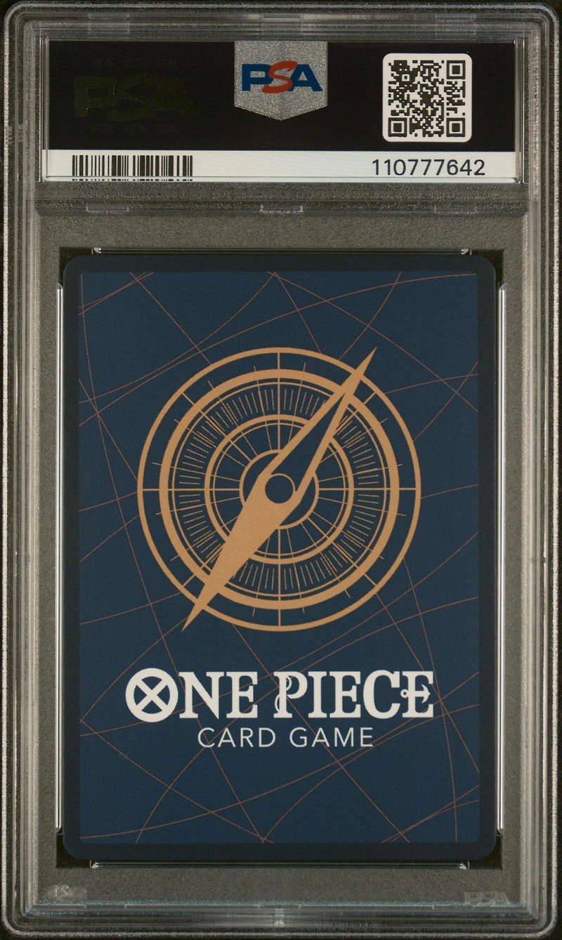 2024 One Piece Op09-emperors In The New World 067 Zoro-juurou Special Alternate Art PSA 10