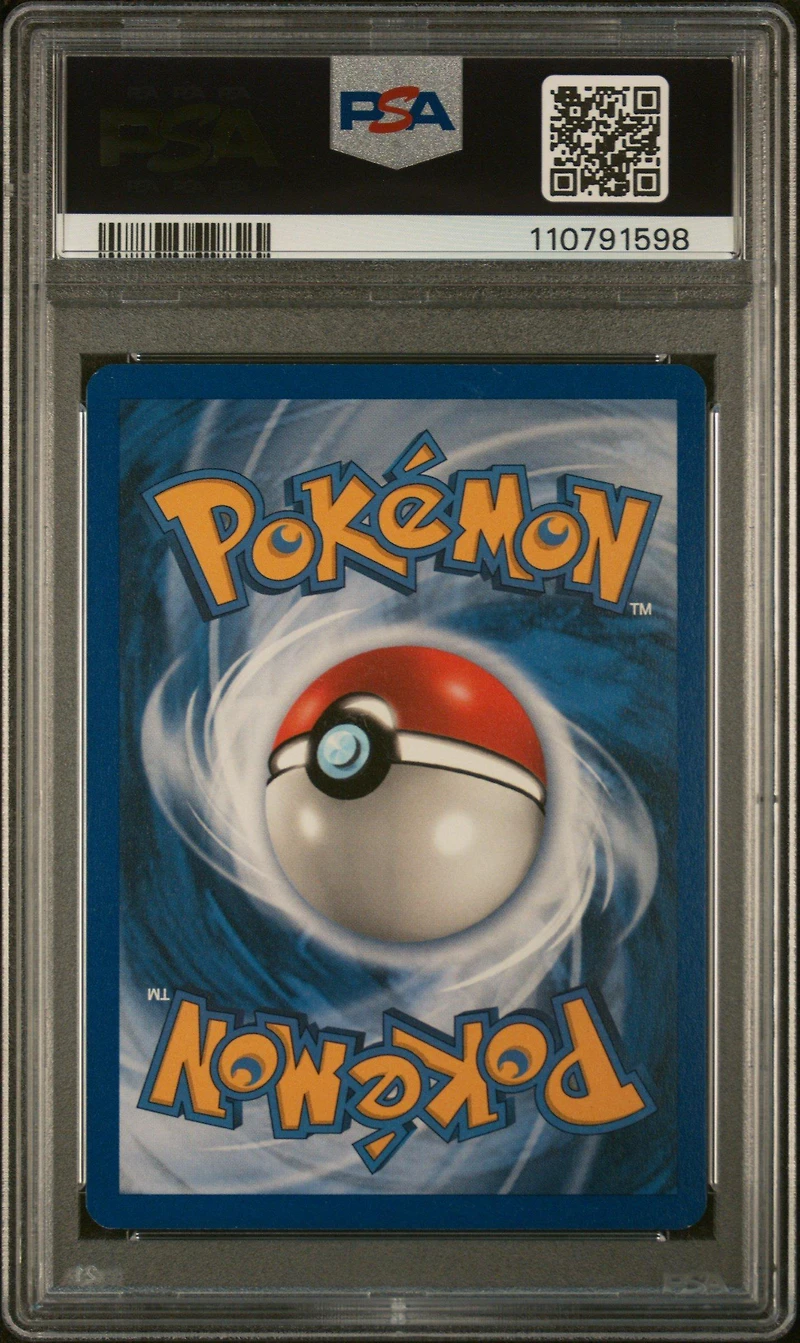 2001 Pokemon Neo Discovery 60 Omanyte 1st Edition PSA