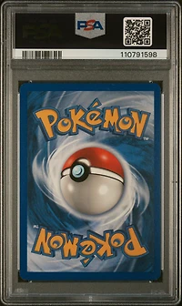 2001 Pokemon Neo Discovery 60 Omanyte 1st Edition PSA