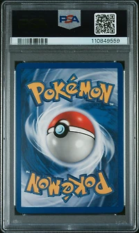 2000 Pokemon Gym Heroes 58 Sabrina's Haunter 1st Edition PSA