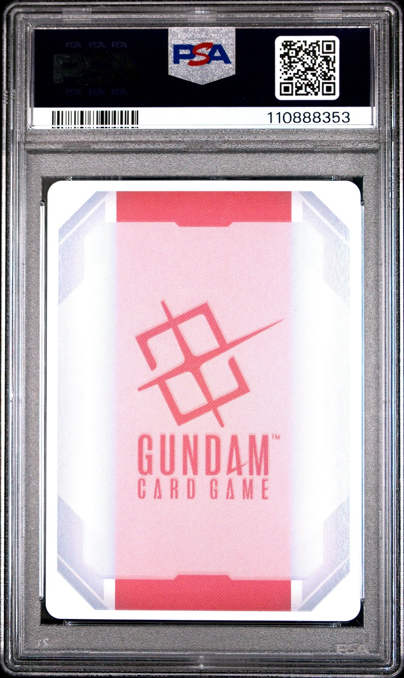2025 Gundam Edition Beta Promos 001 Resource Store Trial Event PSA 10