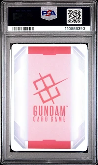 2025 Gundam Edition Beta Promos 001 Resource Store Trial Event PSA 10
