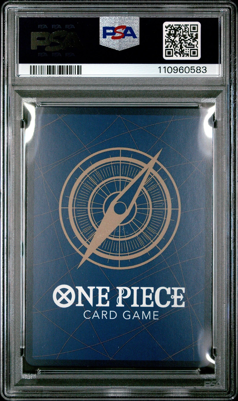 2025 One Piece Promos 004 Boa Hancock Illustration Box Vol.1 PSA 10